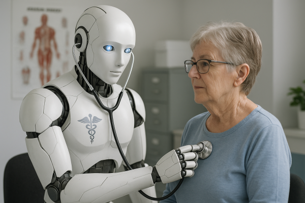 Artificial Intelligence Could Replace 80% of Doctors by 2035