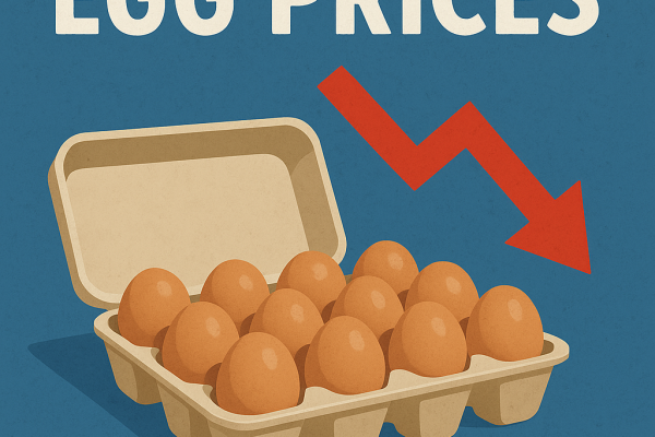 Egg Prices Surge in America: Causes, Impacts, and Outlook