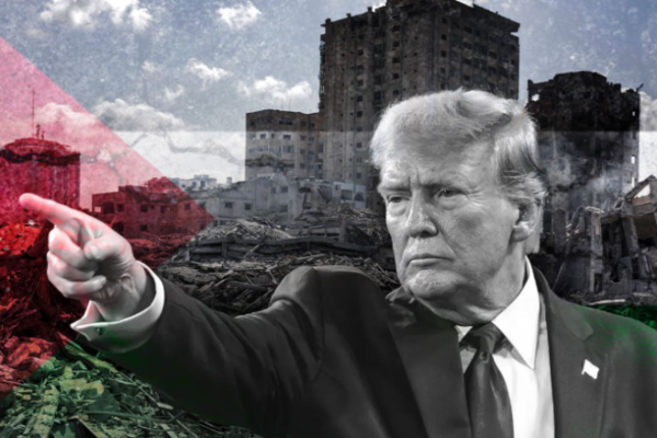 Trump says that the U.S. should take Gaza and turn it into a ‘free zone’