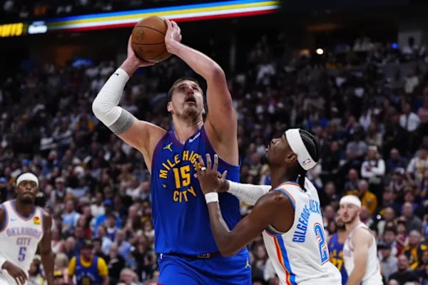 NBA Playoffs: Oklahoma City Thunder Steal Game 2 to Tie Series Against Denver Nuggets