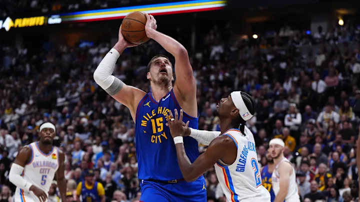 NBA Playoffs: Oklahoma City Thunder Steal Game 2 to Tie Series Against Denver Nuggets