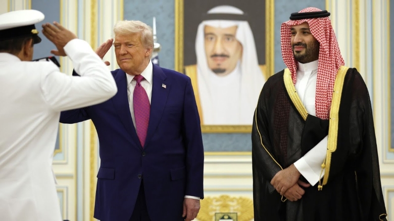 US President Trump Signs Historic Agreement with Saudi Arabia and Announces Removal of Sanctions on Syria